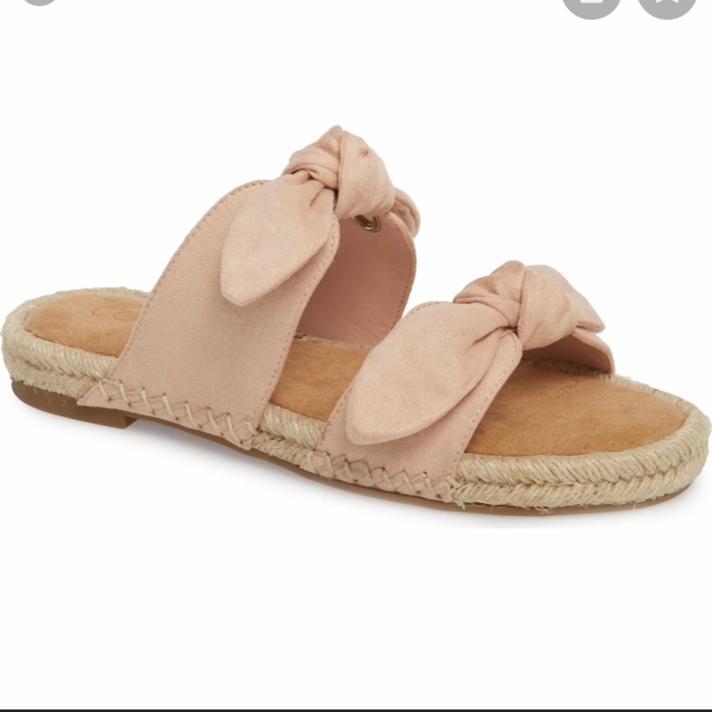SOLD - COCONUTS BY MATISSE Gianna Espadrille Slides SZ 6